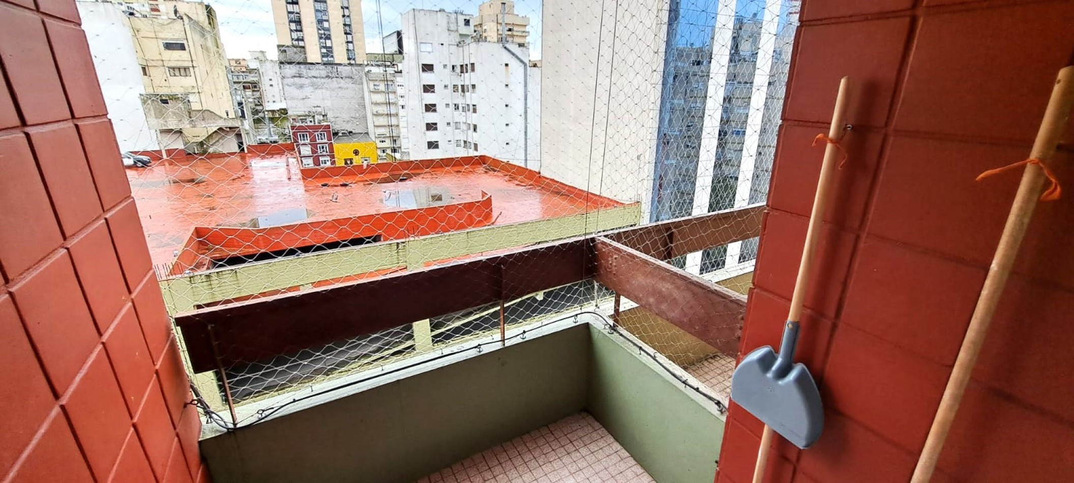 1 amb. al Frente c-Balcon- centro MdP
