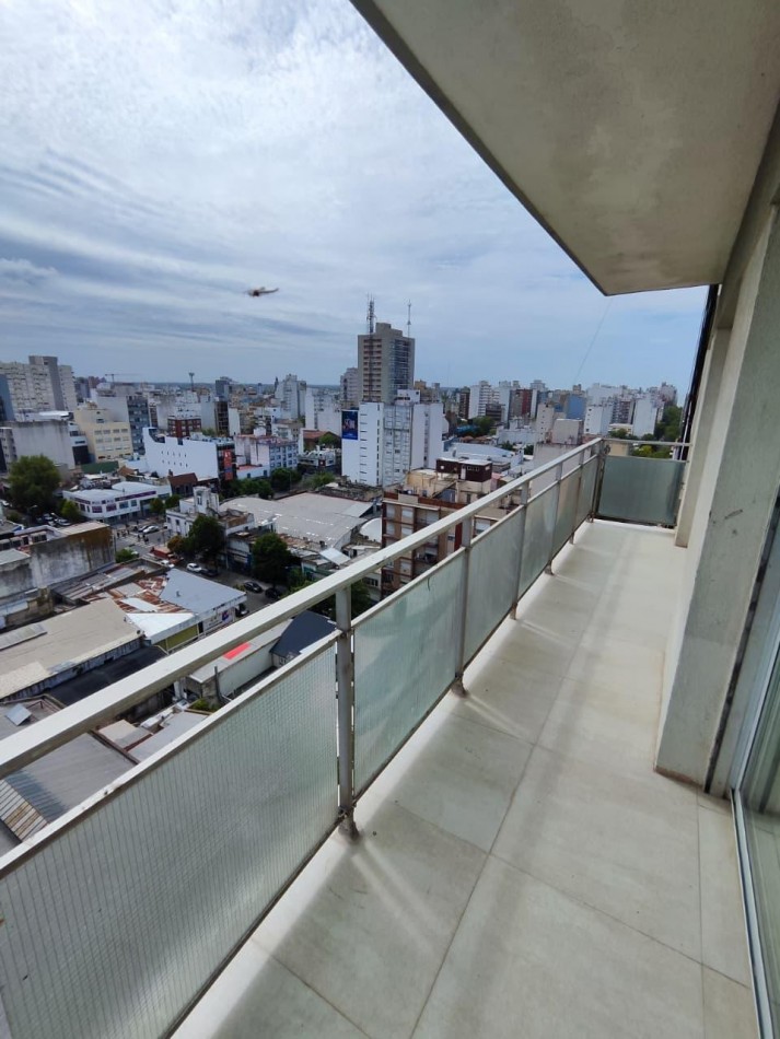 4 amb al frente reciclado y amoblado -centro MdP