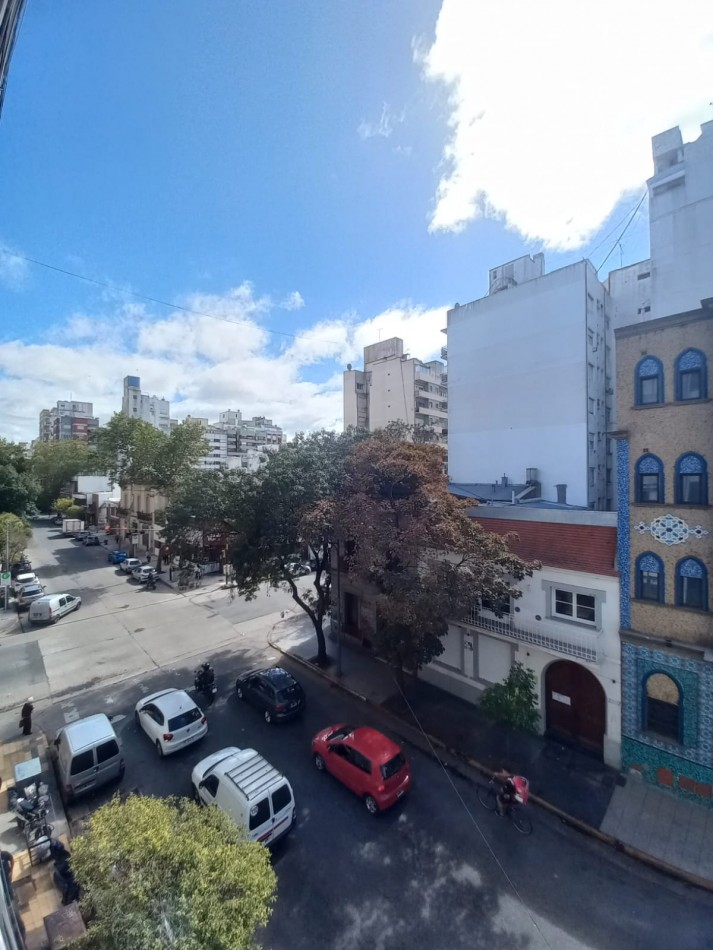 3 amb. con balcon- reciclado-Centro MDP