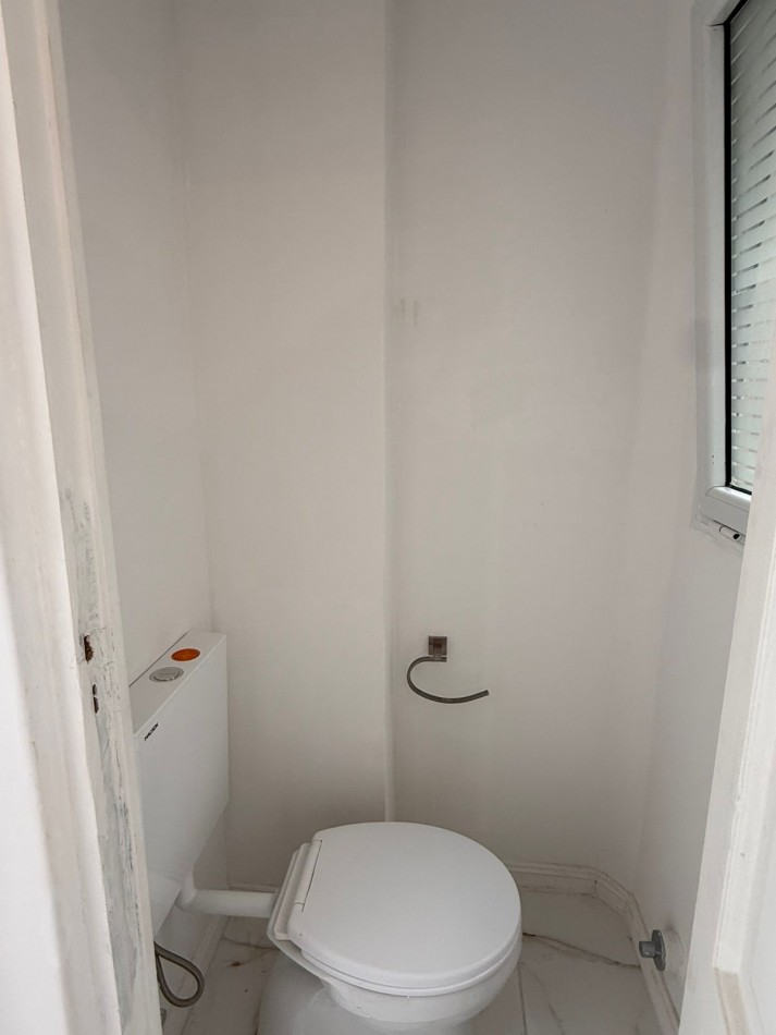 3 amb + escritorio- balcon- Reciclado amoblado-MDP