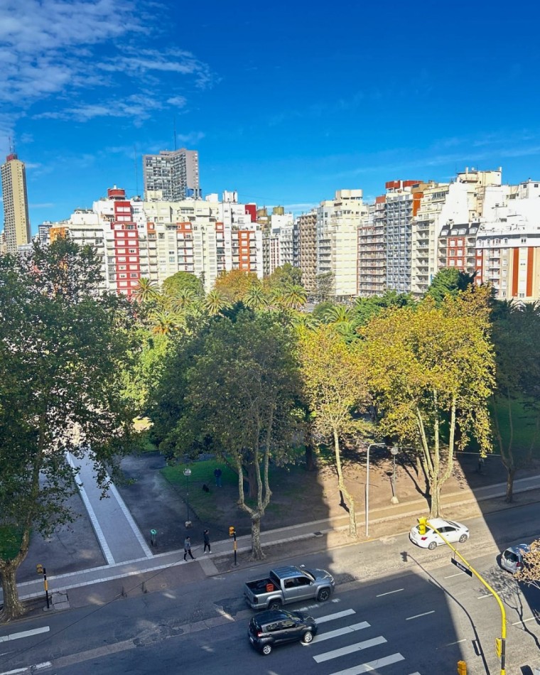 2 amb con dep.y Balcon - recic. y amob.- Plaza colon-MDP