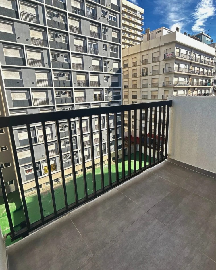 2 amb con dep.y Balcon - recic. y amob.- Plaza colon-MDP