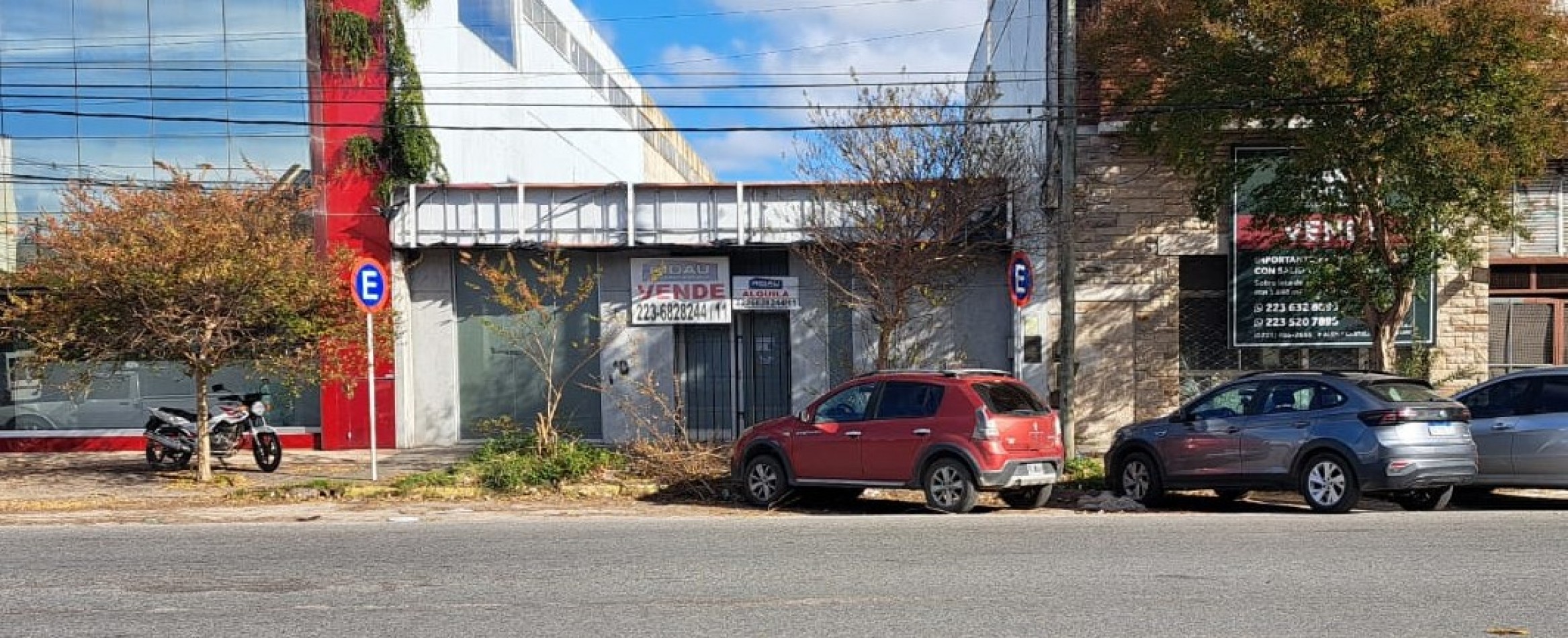 Venta Local comercial (Ex Banco) Av.Luro 6000 MDP