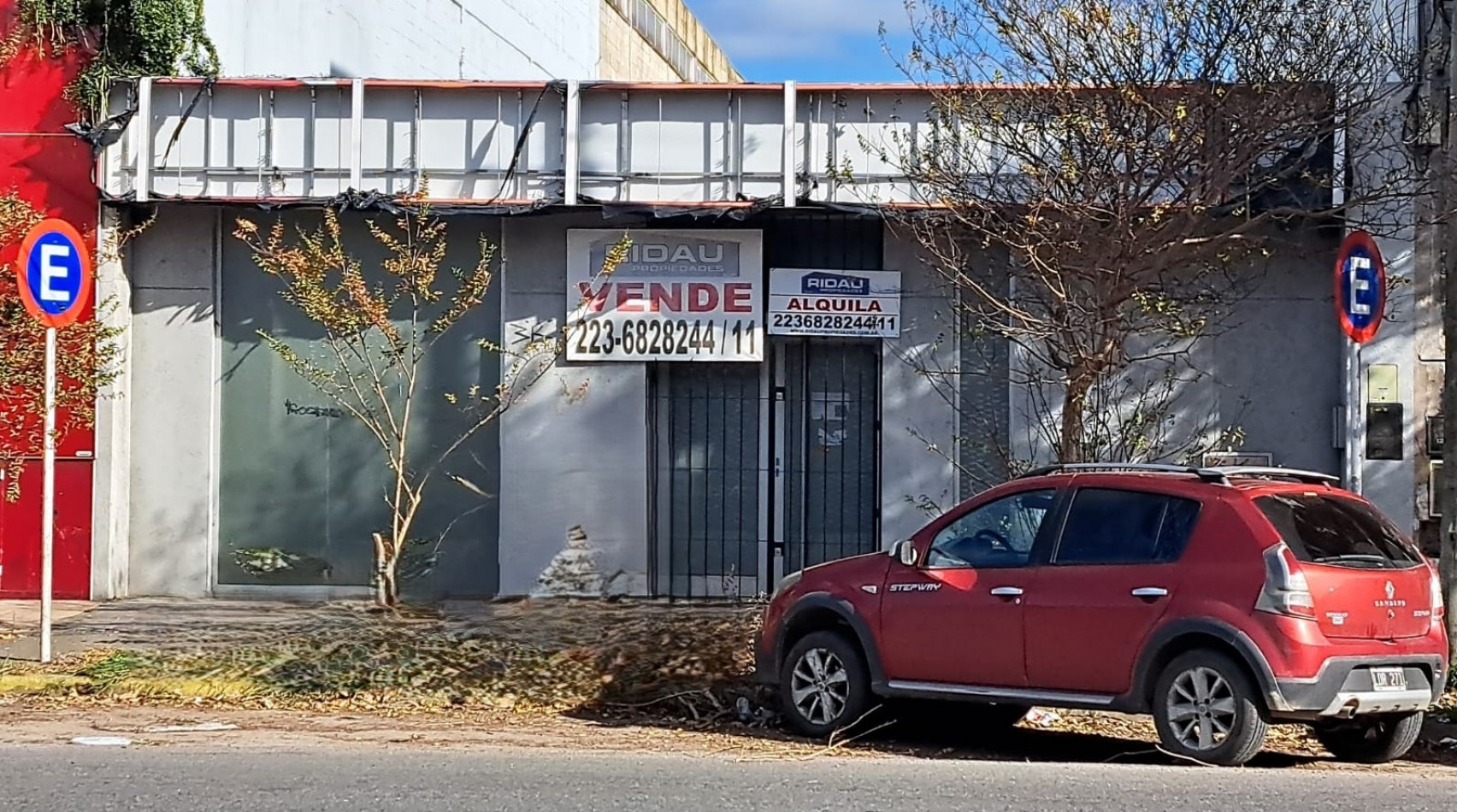Venta Local comercial (Ex Banco) Av.Luro 6000 MDP