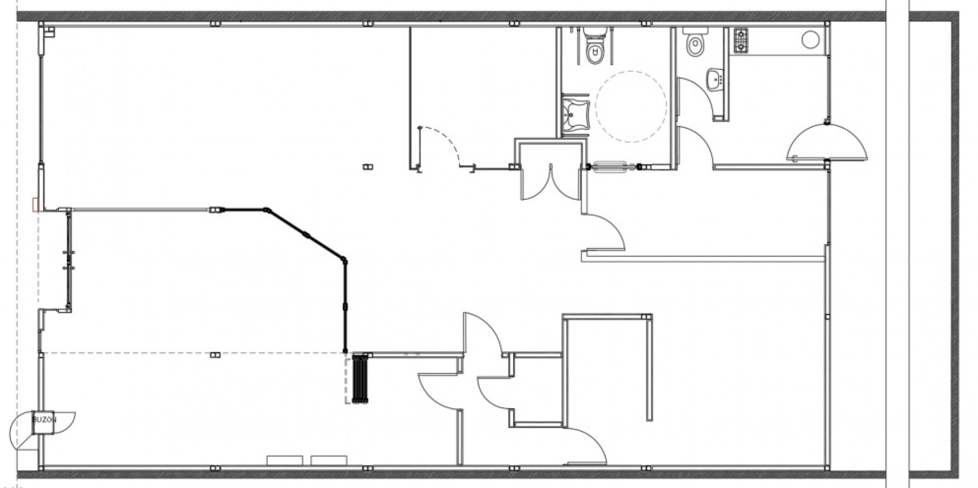 Venta Local comercial (Ex Banco) Av.Luro 6000 MDP