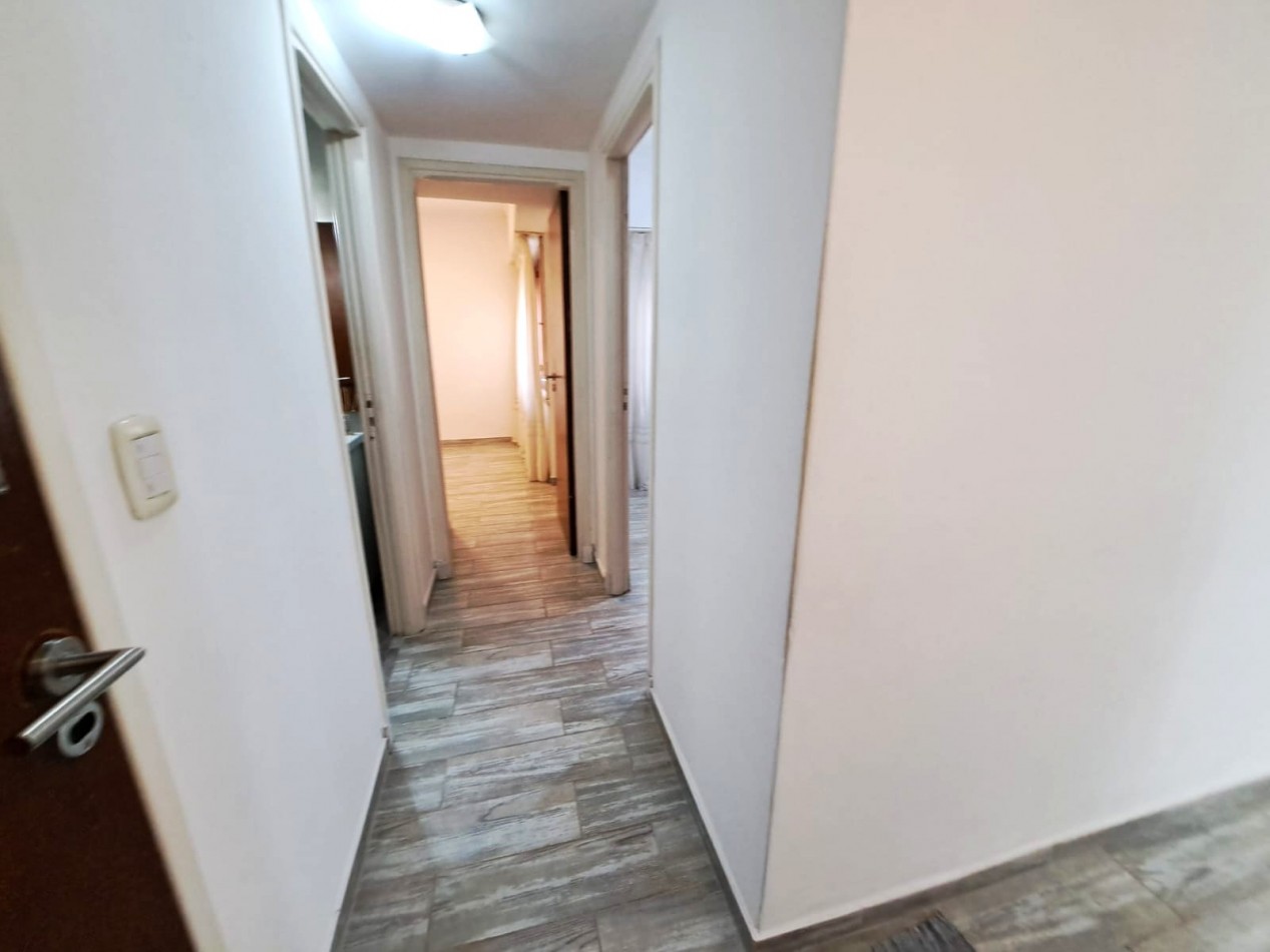3 Amb. frente con balcon - reciclado- centro-plaza Mitre