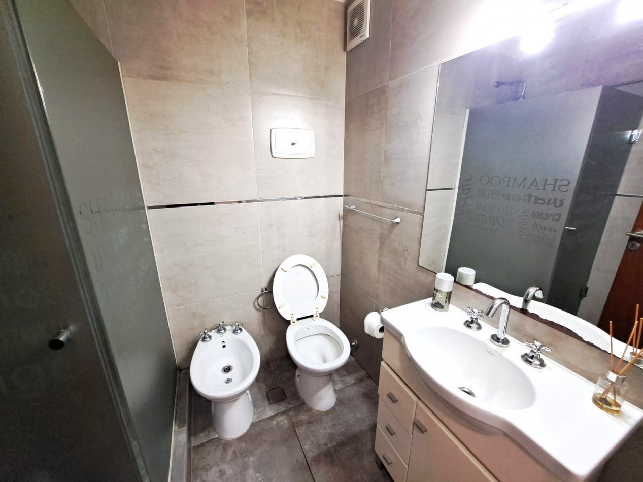 3 Amb. frente con balcon - reciclado- centro-plaza Mitre