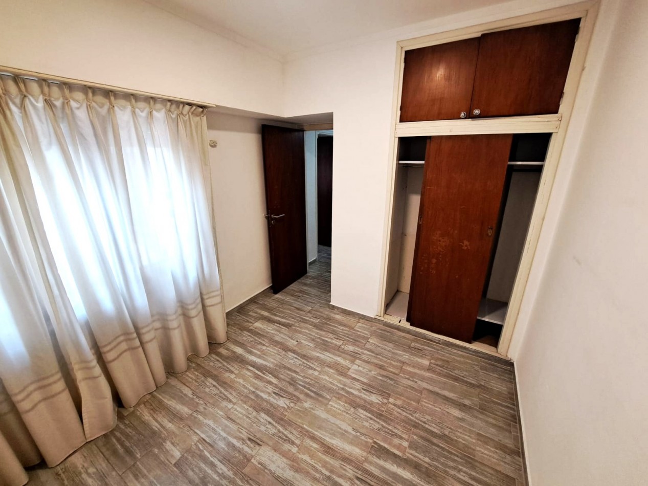 3 Amb. frente con balcon - reciclado- centro-plaza Mitre