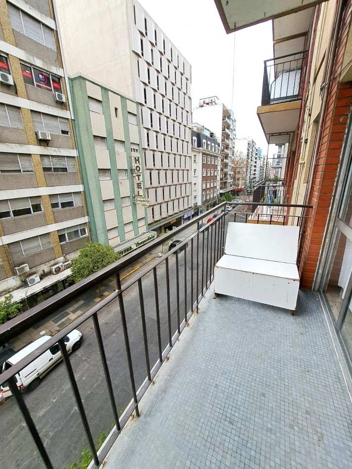 ALQ. 24- 1 Amb frente con Balcon- centro MDP