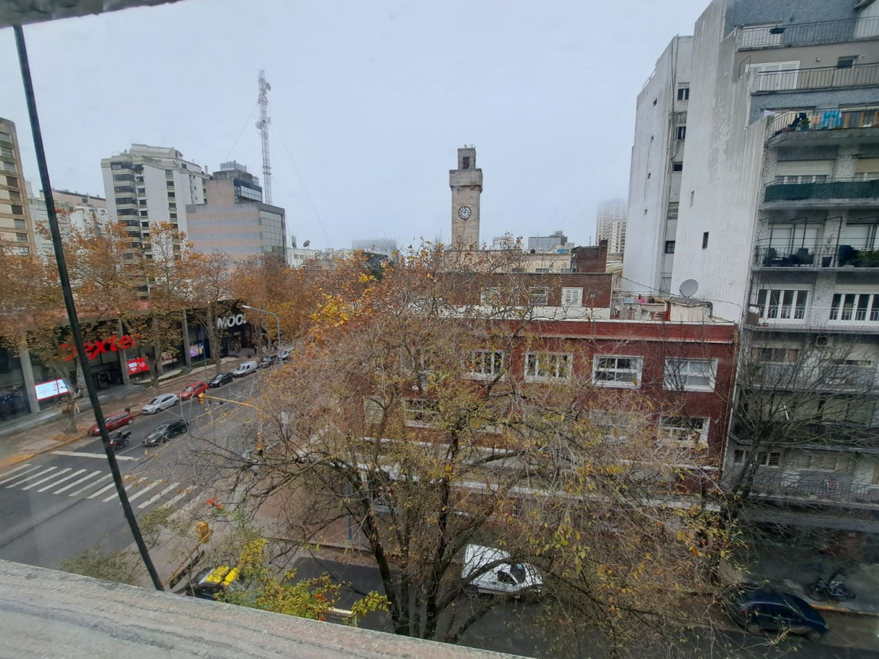 Alq. 24 m. Dpto 3 amb y dep- frente - centro MdP