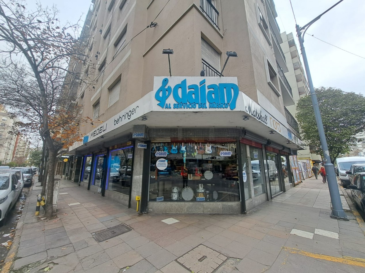 Alquiler local en Esquina - centro MDP
