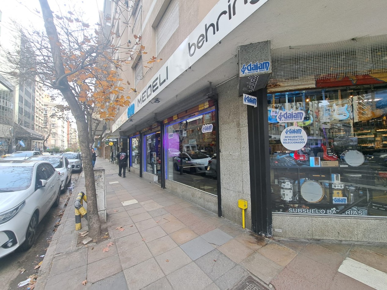 Alquiler local en Esquina - centro MDP