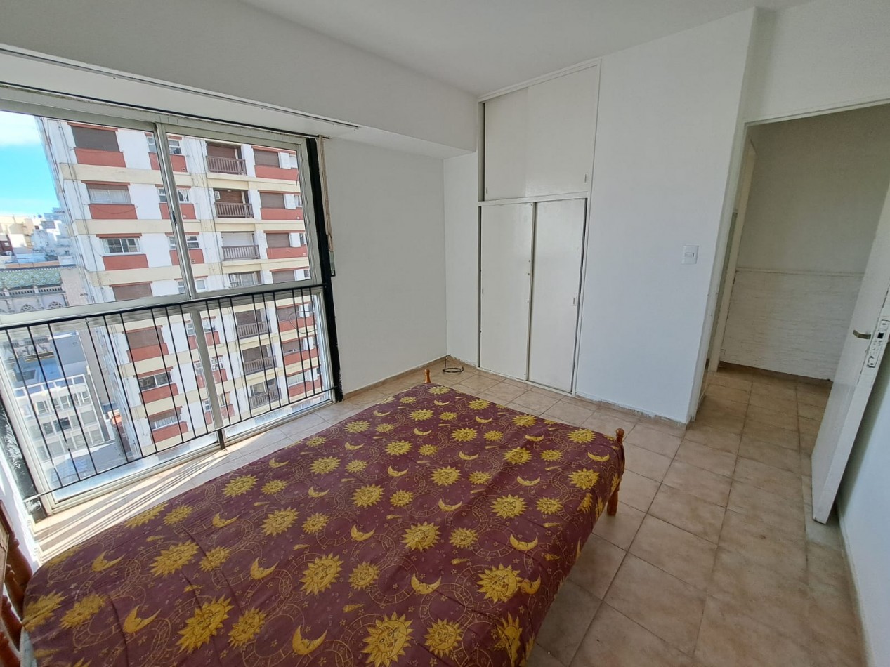 4 amb. Lateral - 2 baños - peatonal- MDP-centro