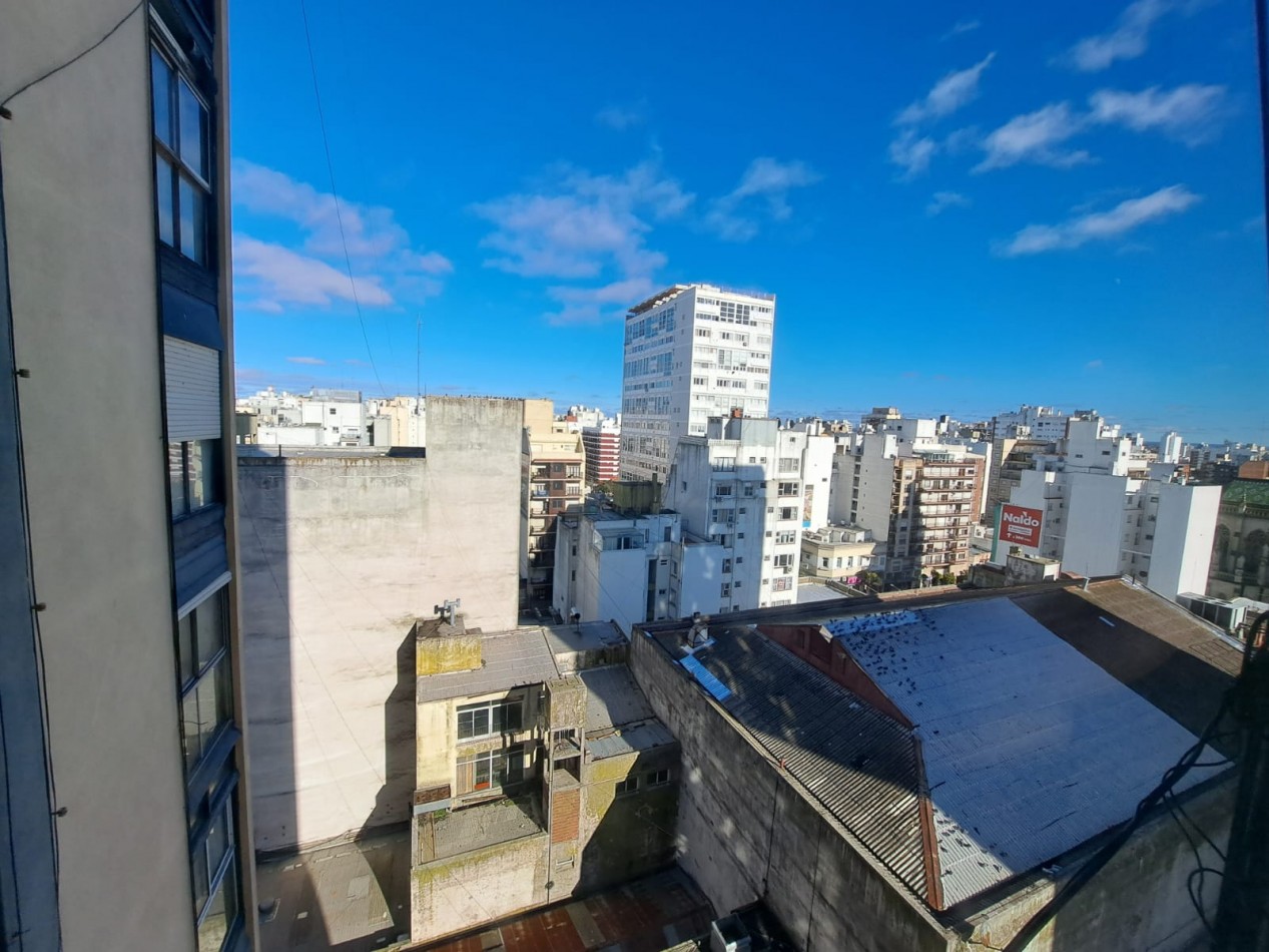 4 amb. Lateral - 2 baños - peatonal- MDP-centro