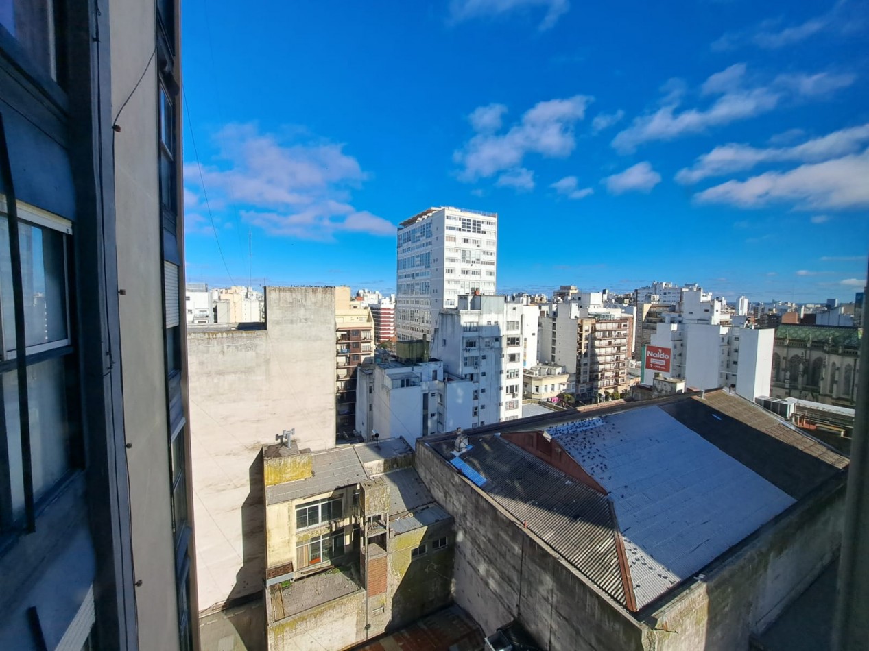 4 amb. Lateral - 2 baños - peatonal- MDP-centro