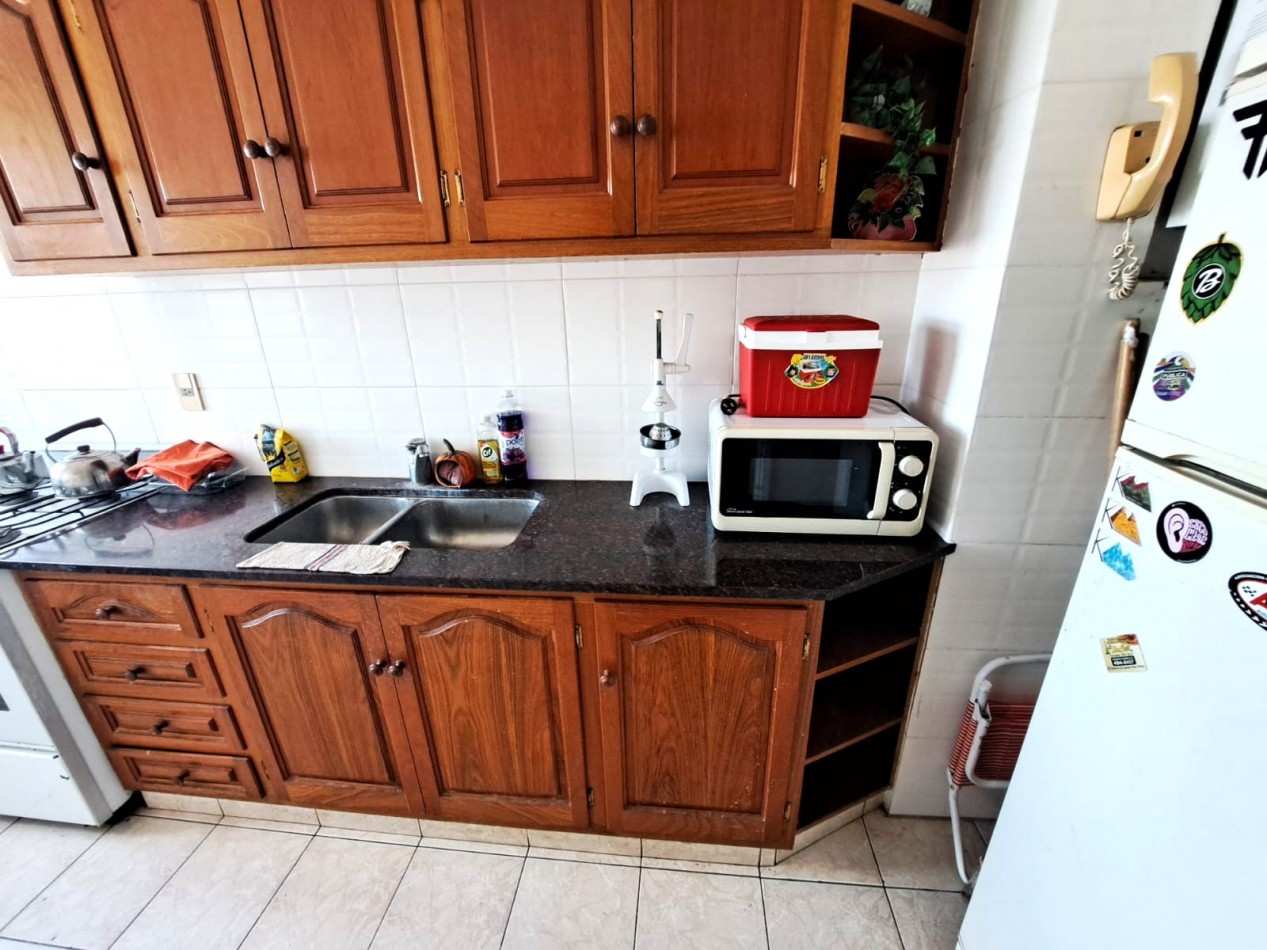 Alq, 24 m- 3 amb c-balcon- centro MDP