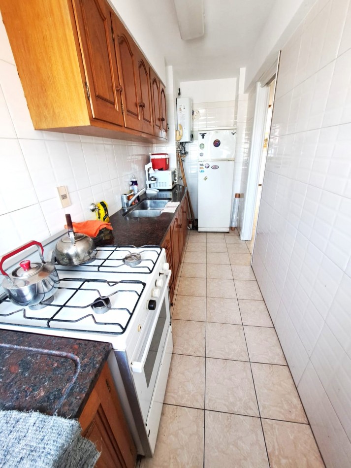 Alq, 24 m- 3 amb c-balcon- centro MDP