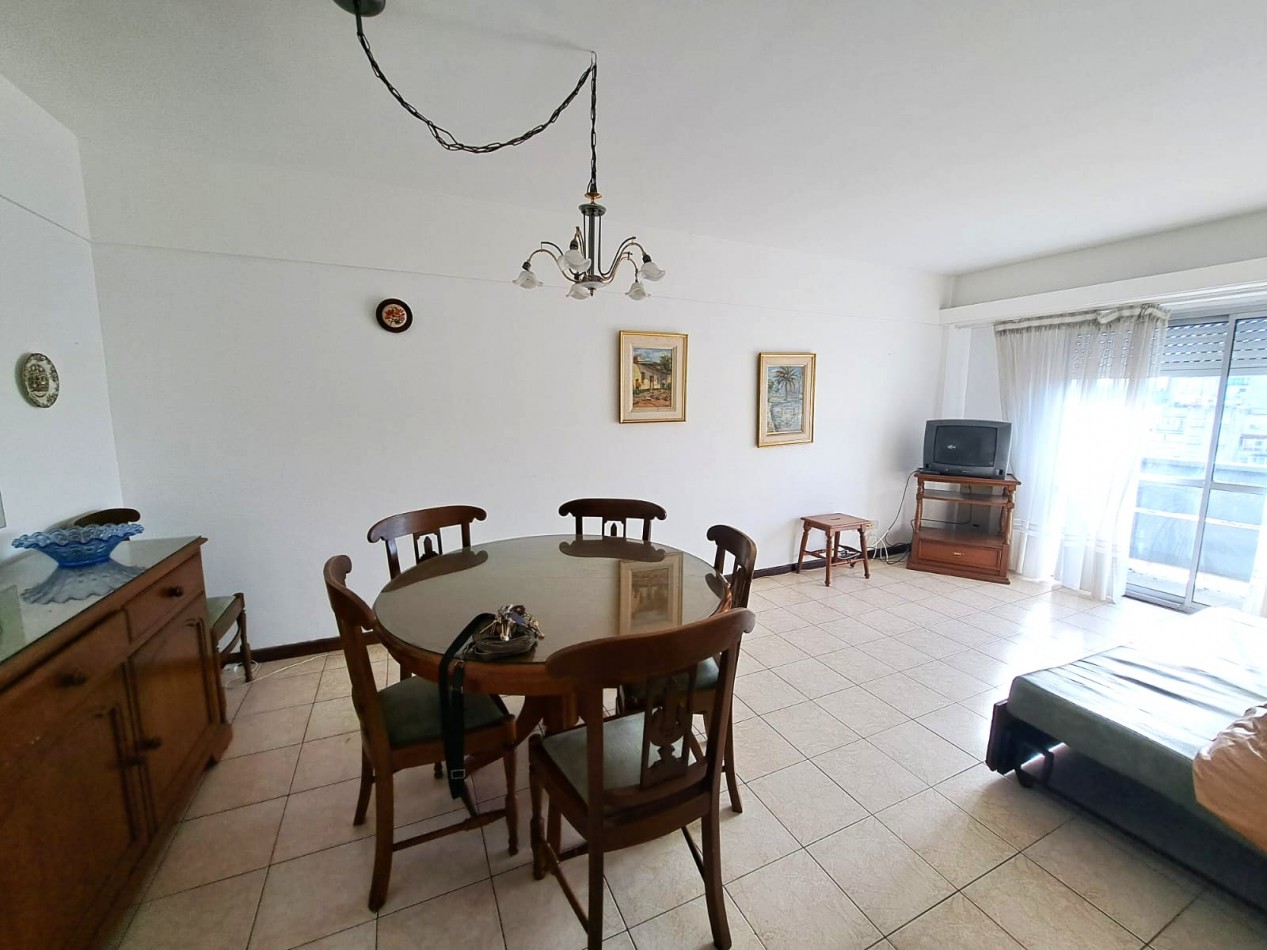 Alq, 24 m- 3 amb c-balcon- centro MDP