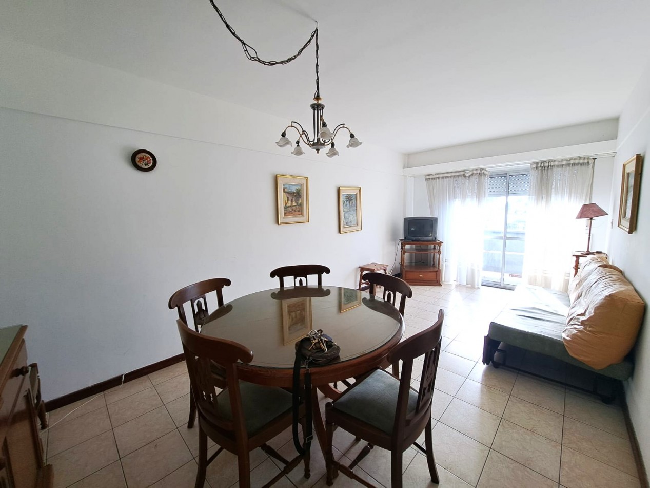 Alq, 24 m- 3 amb c-balcon- centro MDP
