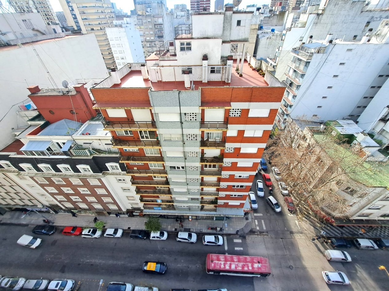 Alq, 24 m- 3 amb c-balcon- centro MDP