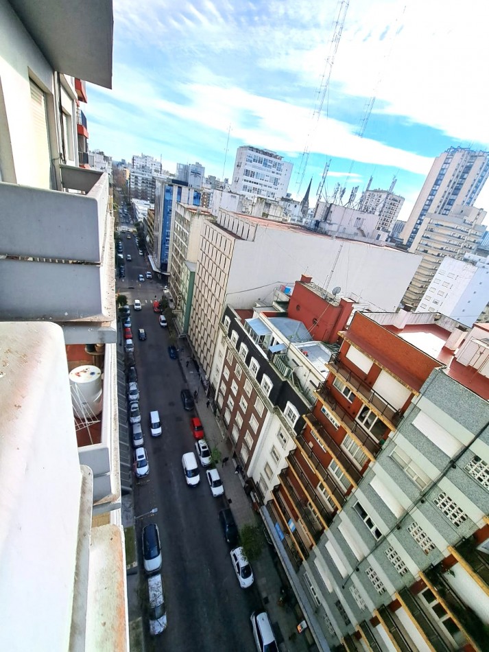 Alq, 24 m- 3 amb c-balcon- centro MDP