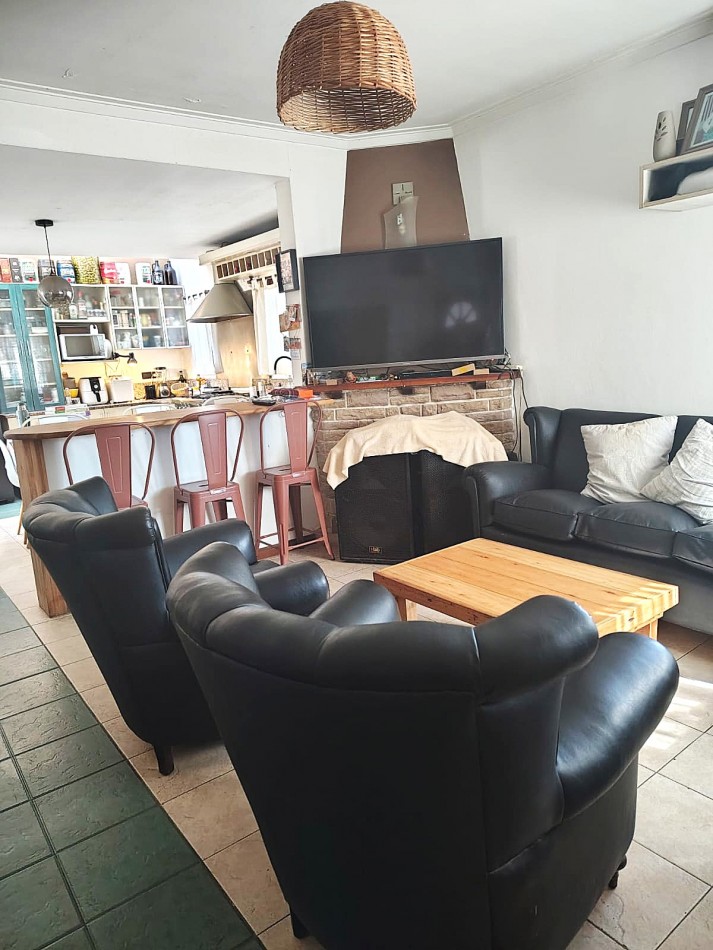 Casa 3 amb - dep -patio- Garage- Chauvin