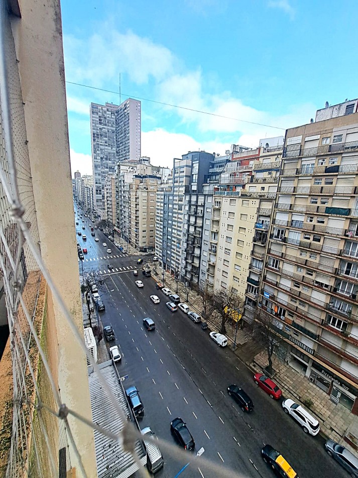 alq. 24 - 2 amb con balcon - amoblado- MDP
