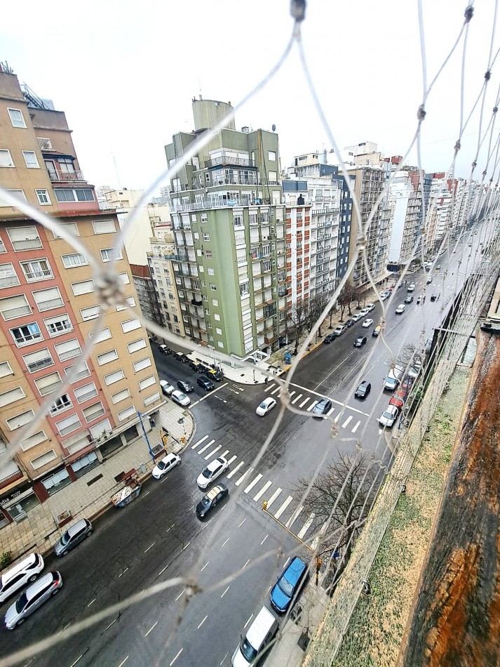 alq. 24 - 2 amb con balcon - amoblado- MDP