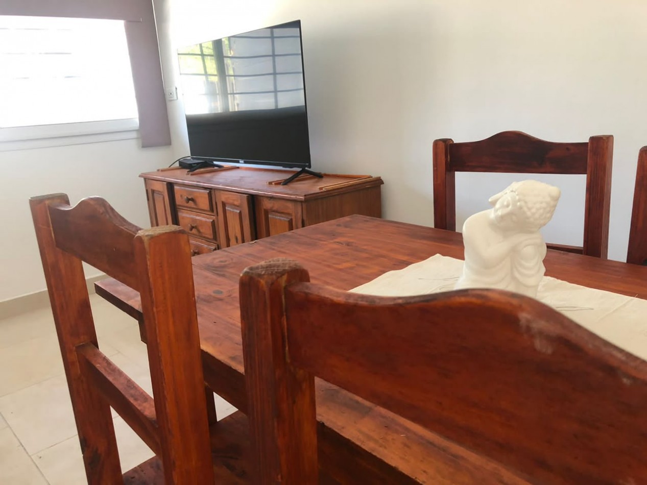 ALq. 24 m. Casa 3 amb. amoblada- MDP-B.Zacagnini