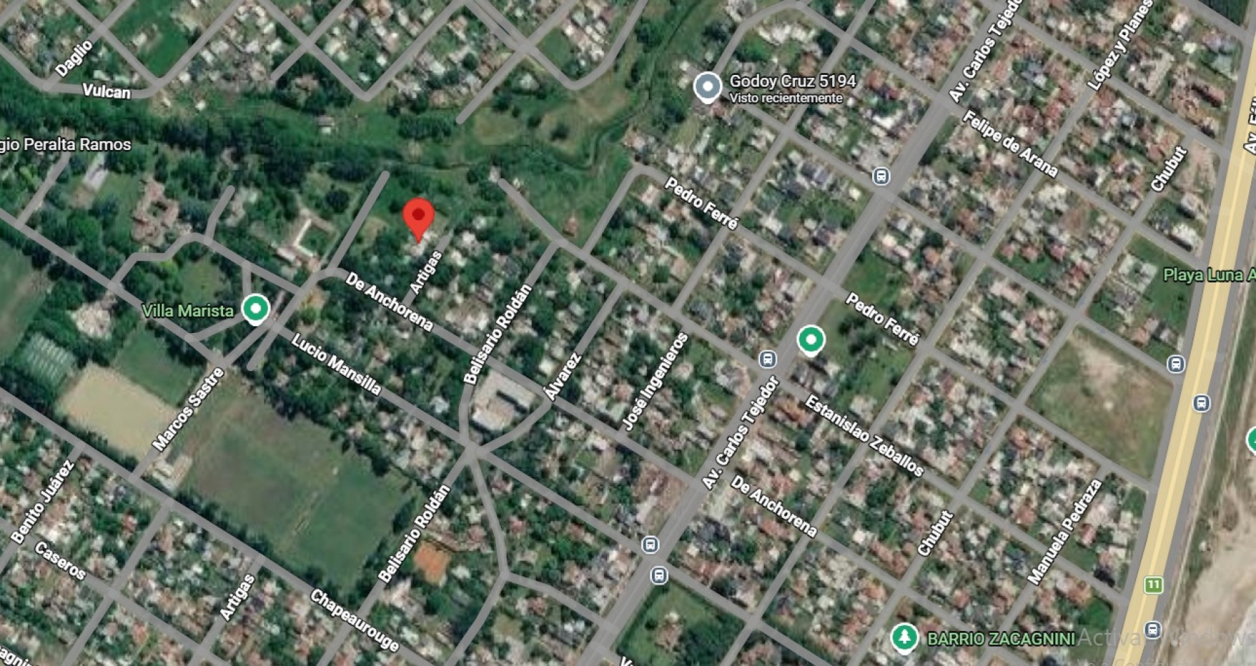 ALq. 24 m. Casa 3 amb. amoblada- MDP-B.Zacagnini