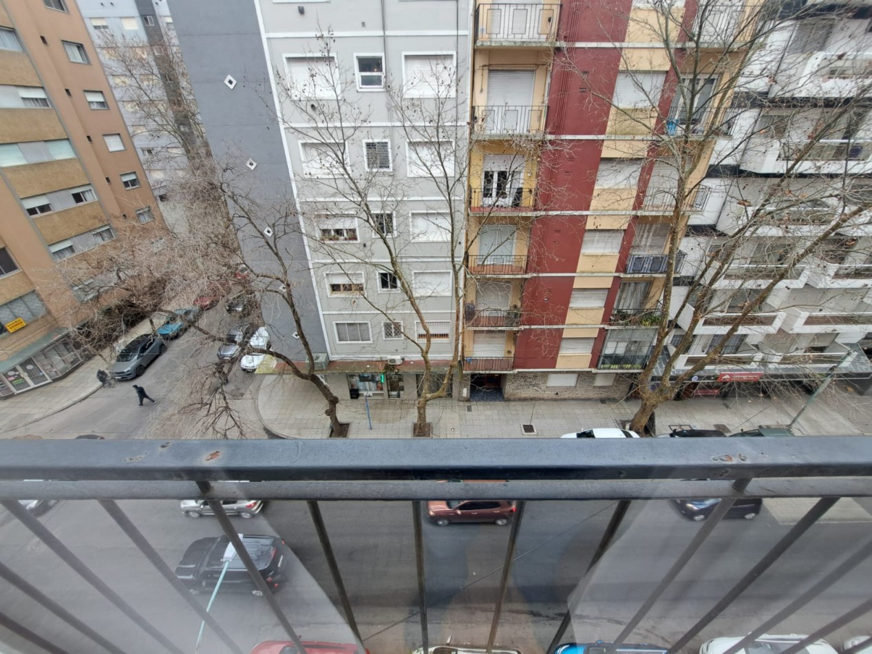 ALQ. 24 m- 2 amb frente- Macrocentro MDP