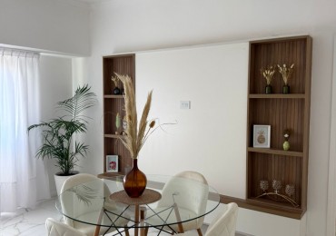 3 amb + escritorio- balcon- Reciclado amoblado-MDP